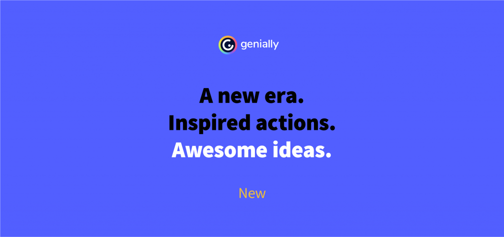 Rebranding Genially 
