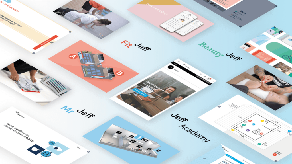 Layout Jeff Startup