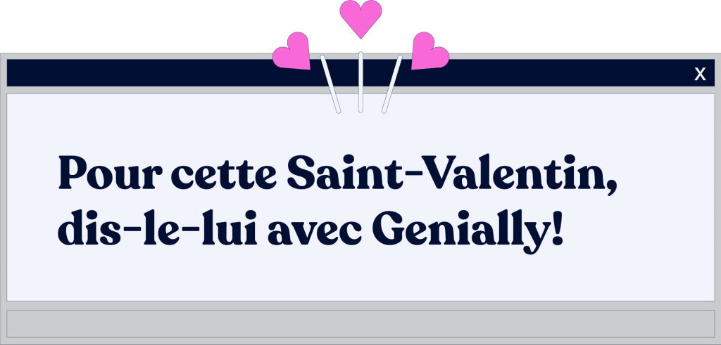 Modeles Saint Valentin