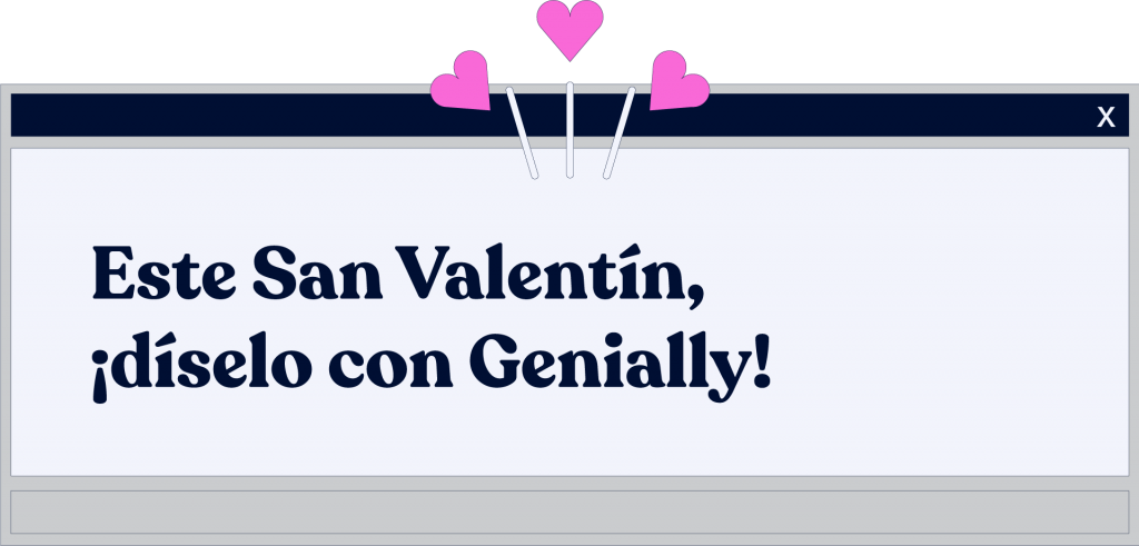 plantillas de san valentin genially