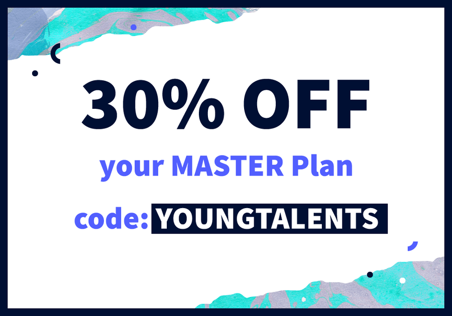 Discount code in Genially