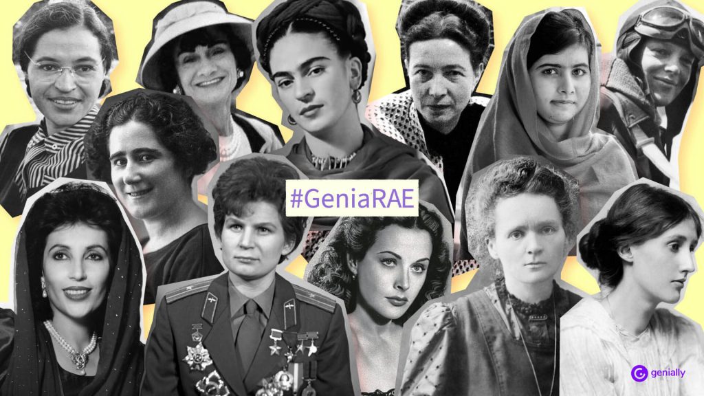 Genia RAE Genially