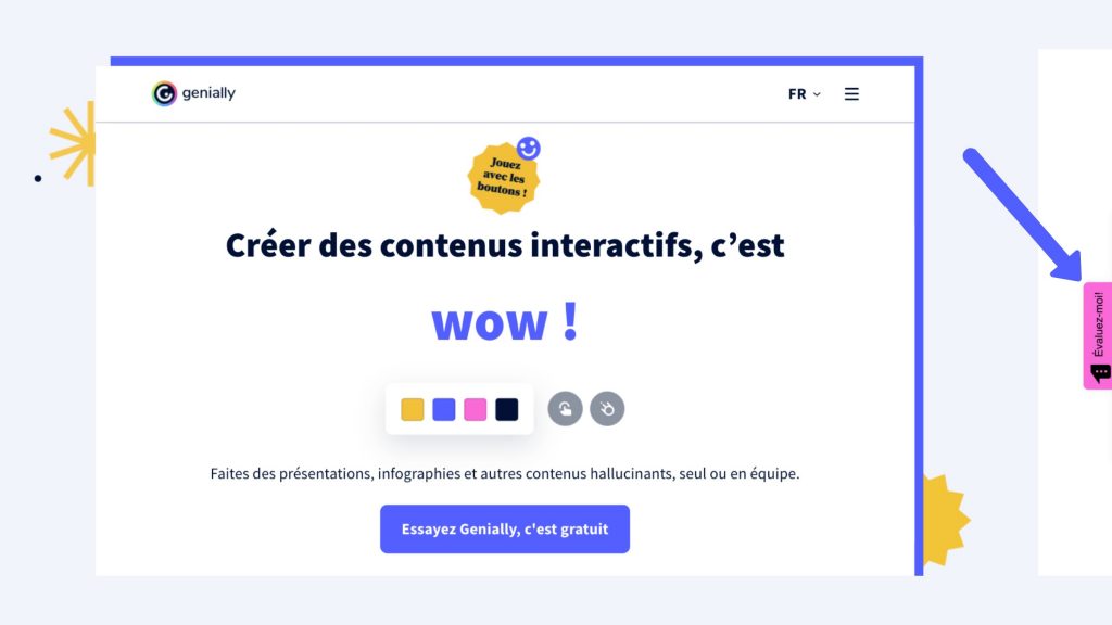 insérer vos formulaires dans Genially