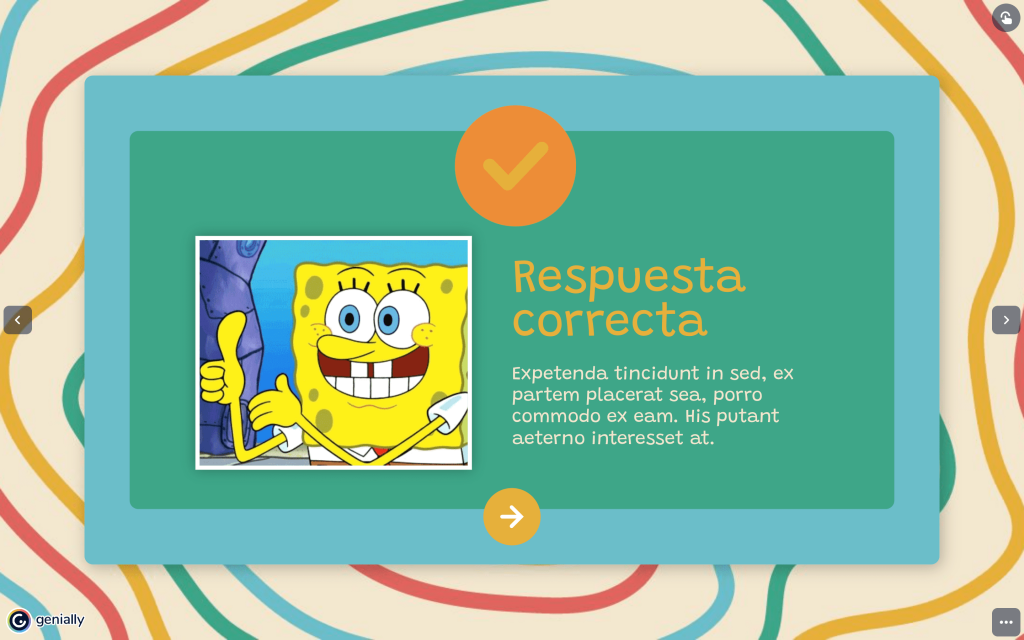 slide de secuencia didáctica: quiz final