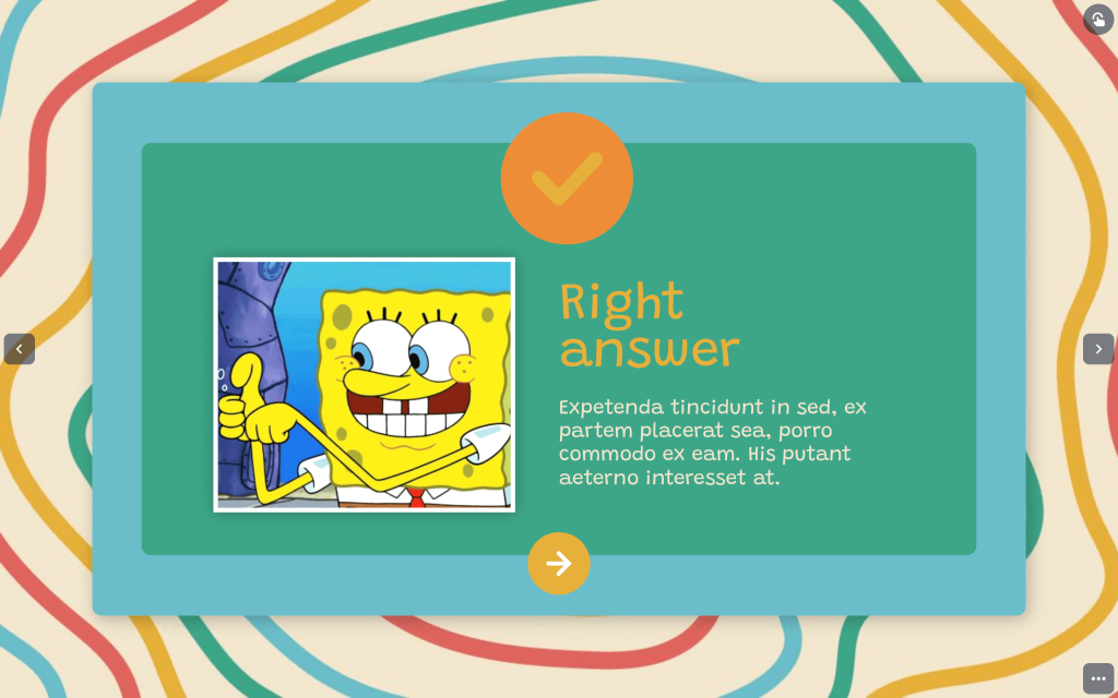 quiz final feedback