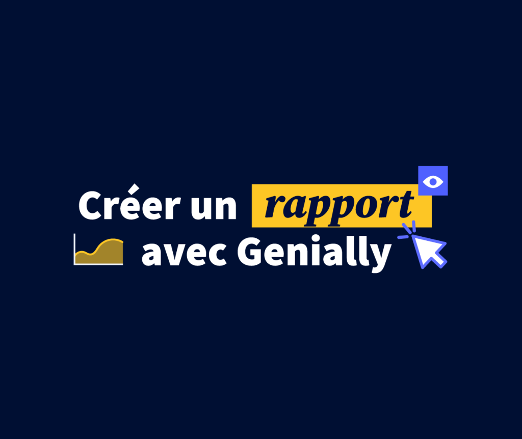Jeune homme sur une scène montrant un rapport à l'écran au public, dans le cadre d'un post sur la manière de présenter des données.