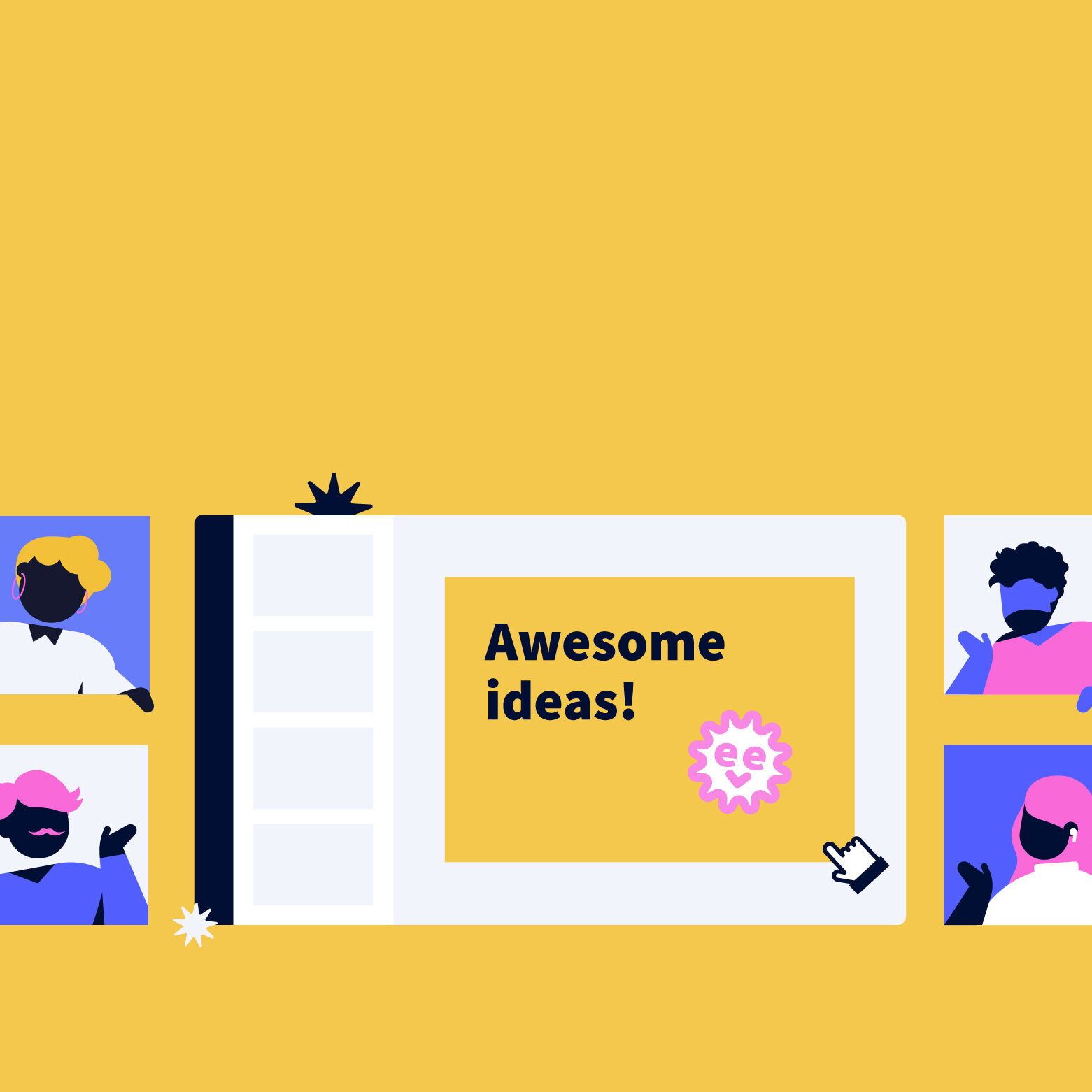 Como usar genially en un equipo de comunicación