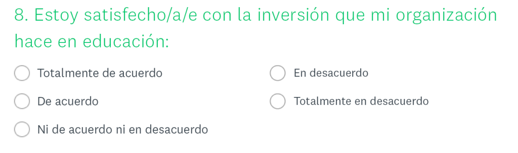 Escala Likert