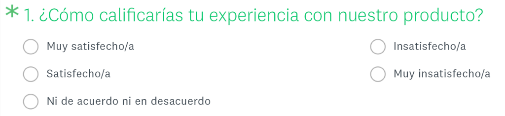 Preguntas multiopción