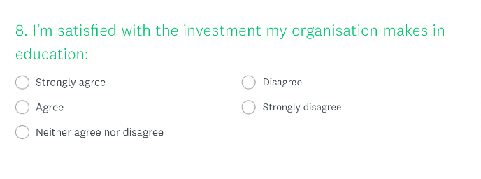 Likert scale