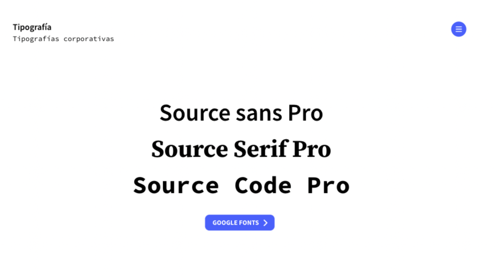 Les typographies- Genially: guide de marque 