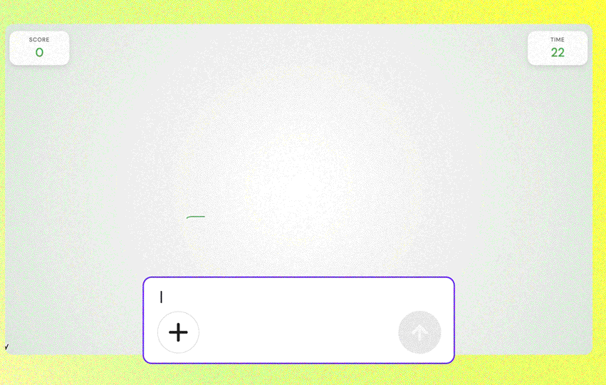 GIF ilustrando Genially AI Builder para crear contenidos interactivos con IA
